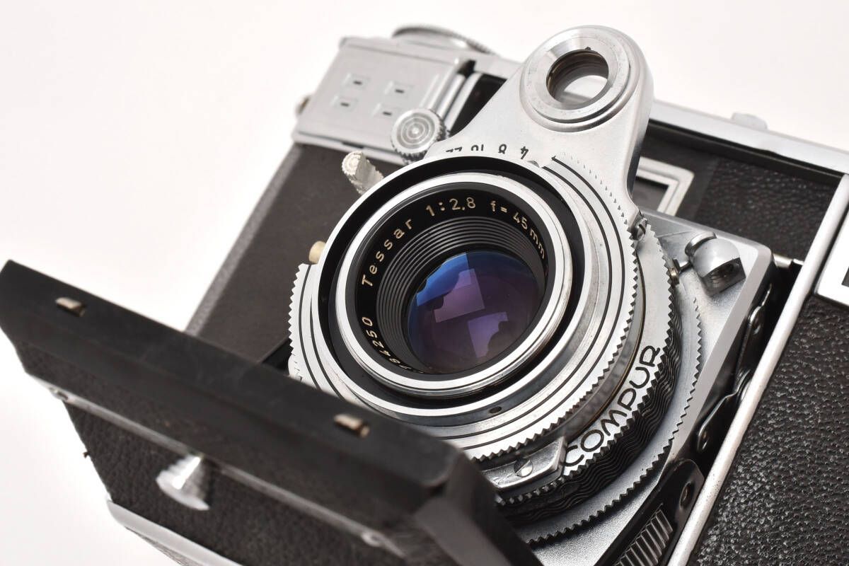 ☆美品☆ツァイス イコン Zeiss Ikon CONTESSA 35 Tessar 45mm F2.8 T