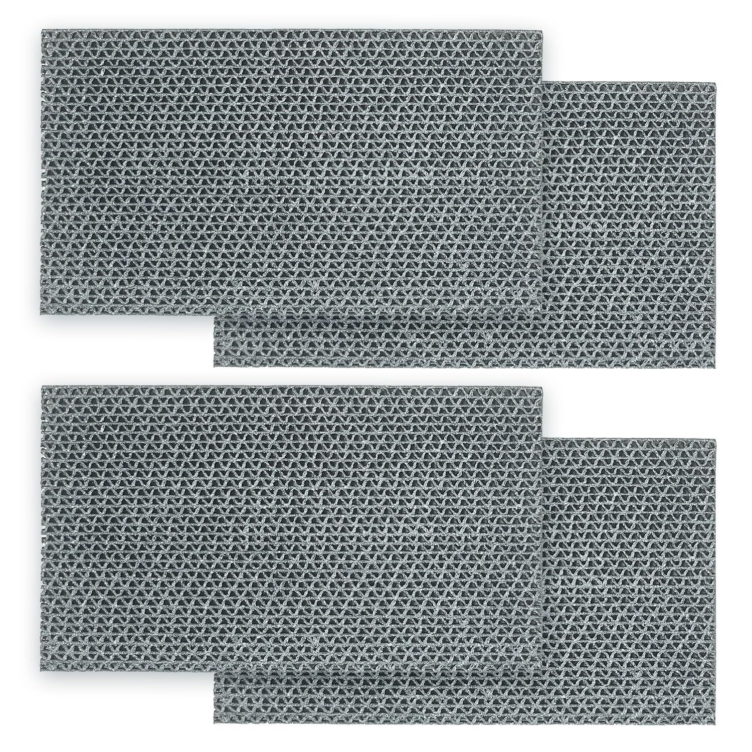 4枚入り YUKI TRADING ダイキン互換品 光触媒集塵 脱臭フィルター 枠なし エアコンフィルター KAF081A42 エアコン用交換フィルター 99A0532 4個 kaf081a42 ダイキン用互換フィルター エアコン フィルター 交換フィルター