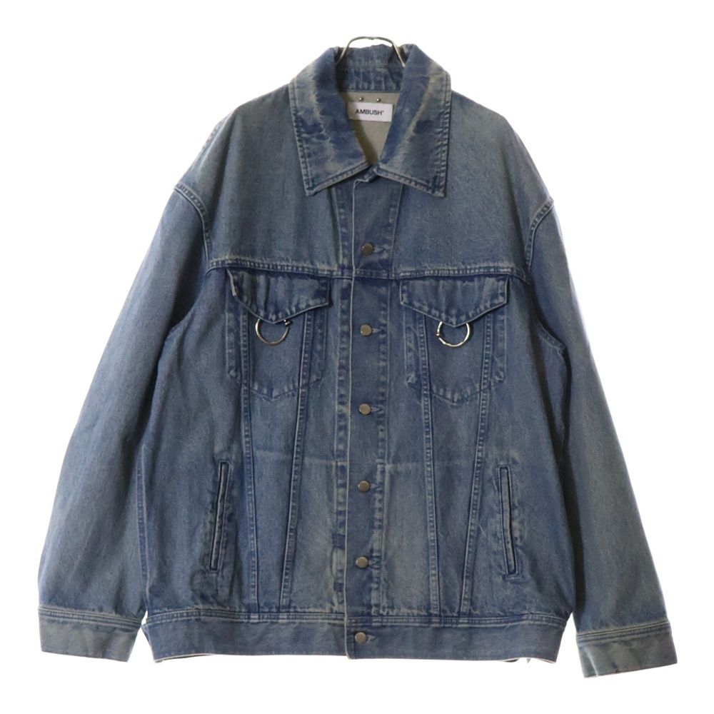 【新品・未使用】AMBUSH アンブッシュ デニムジャケット AMBUSH® (アンブッシュ) / DENIM WORK JACKET | 公式通販・JACK