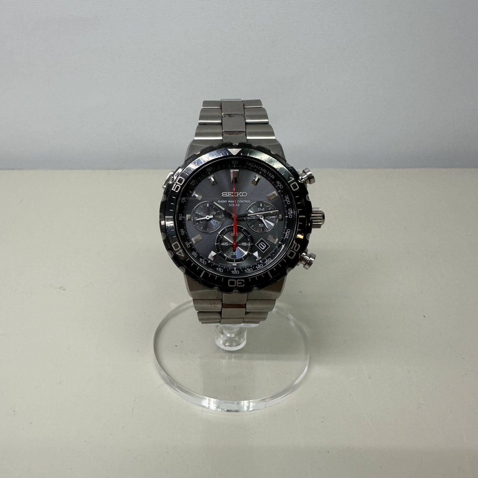 SEIKO PROSPEX Speedmaster SBDM003 SOLAR セイコー プロスペックス スピードマスター 8B82-0AB0 【紫波81-0018】