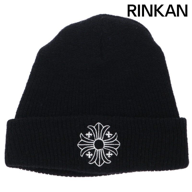 クロムハーツ  WOOL WATCH CAP/ウールワッチキャップ CHプラスステッチウールビーニー帽子 メンズ ONE SIZE