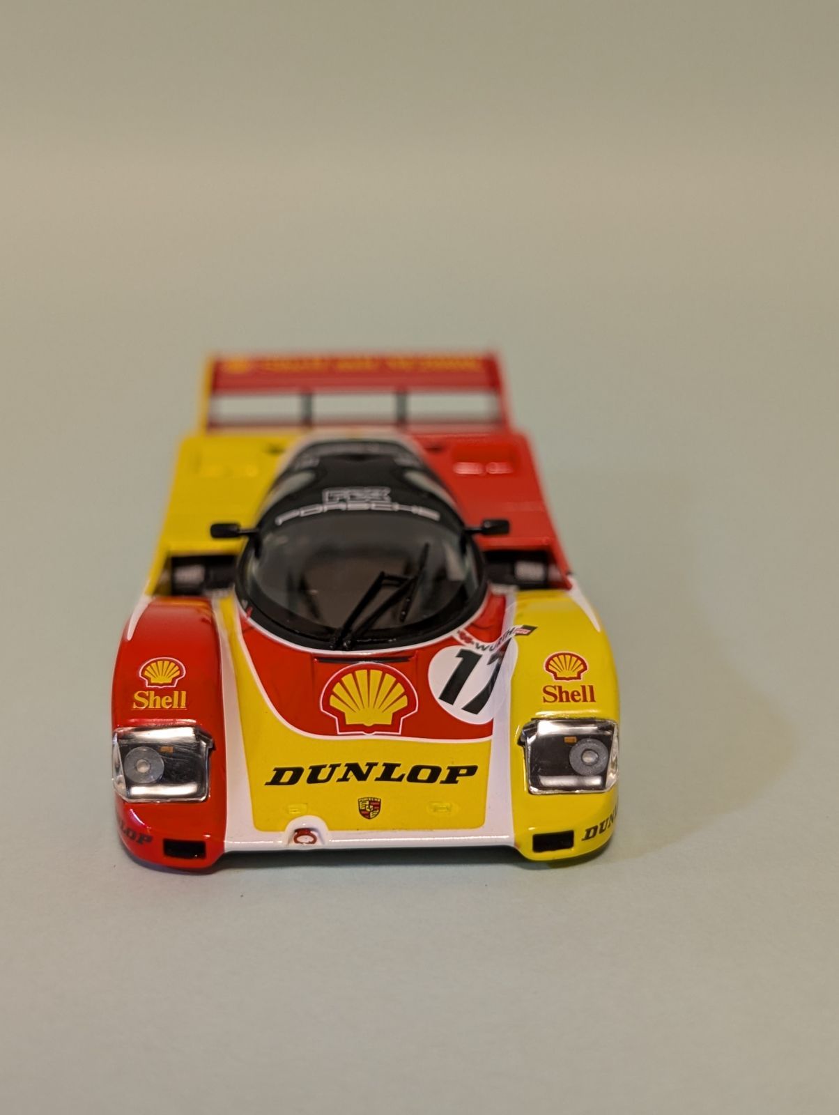 ポルシェパッケージ ミニチャンプス1/43 ポルシェ962C ノリスリンク 