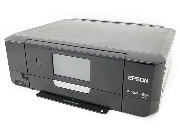 動作保証】EPSON EP807AB インクジェットプリンター カラリオ 家電 