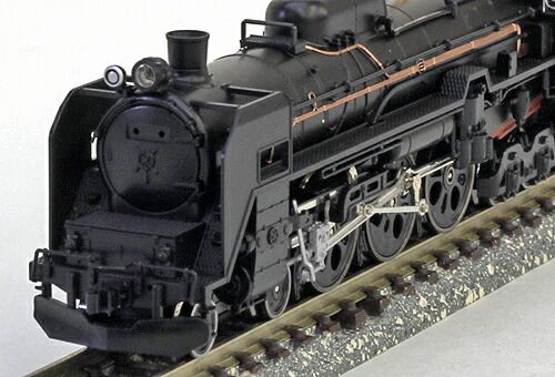 トミックス2006JR C61形蒸気機関車（20号機） Nゲージ C61形蒸気機関車 （20号機） 【TOMIX・2006】 「鉄道模型 N