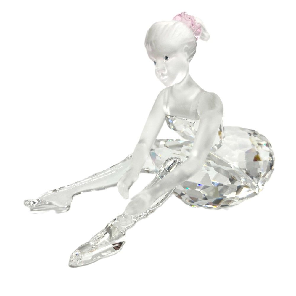 スワロフスキー SWAROVSKI ヤングバレリーナ 2009年廃盤品 オブジェ
