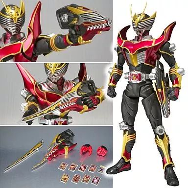 中古】S.H.フィギュアーツ 仮面ライダー龍騎サバイブ
