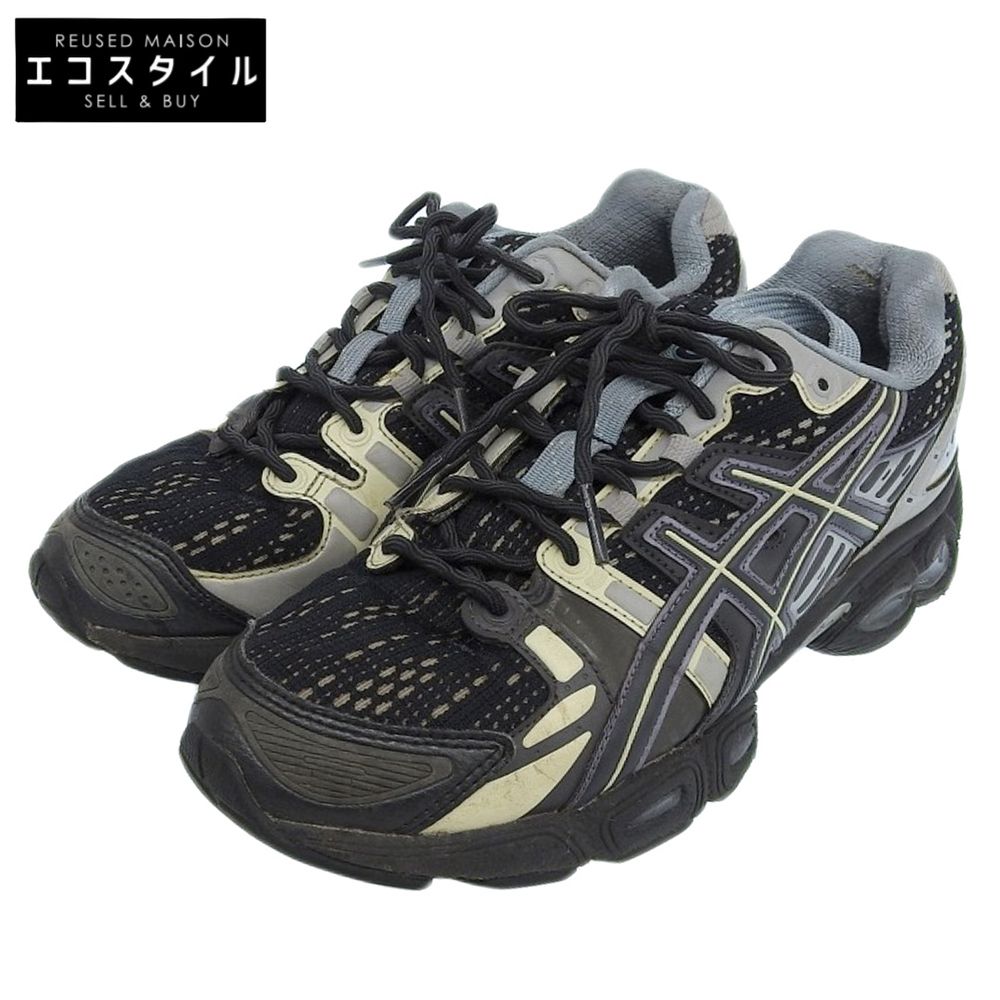 asics アシックス Kiko Kostadinov x UB5-S Gel-Nimbus 9 シューズ メンズ ブラック×ガンメタル 26.5cm 1201A656 42 EU