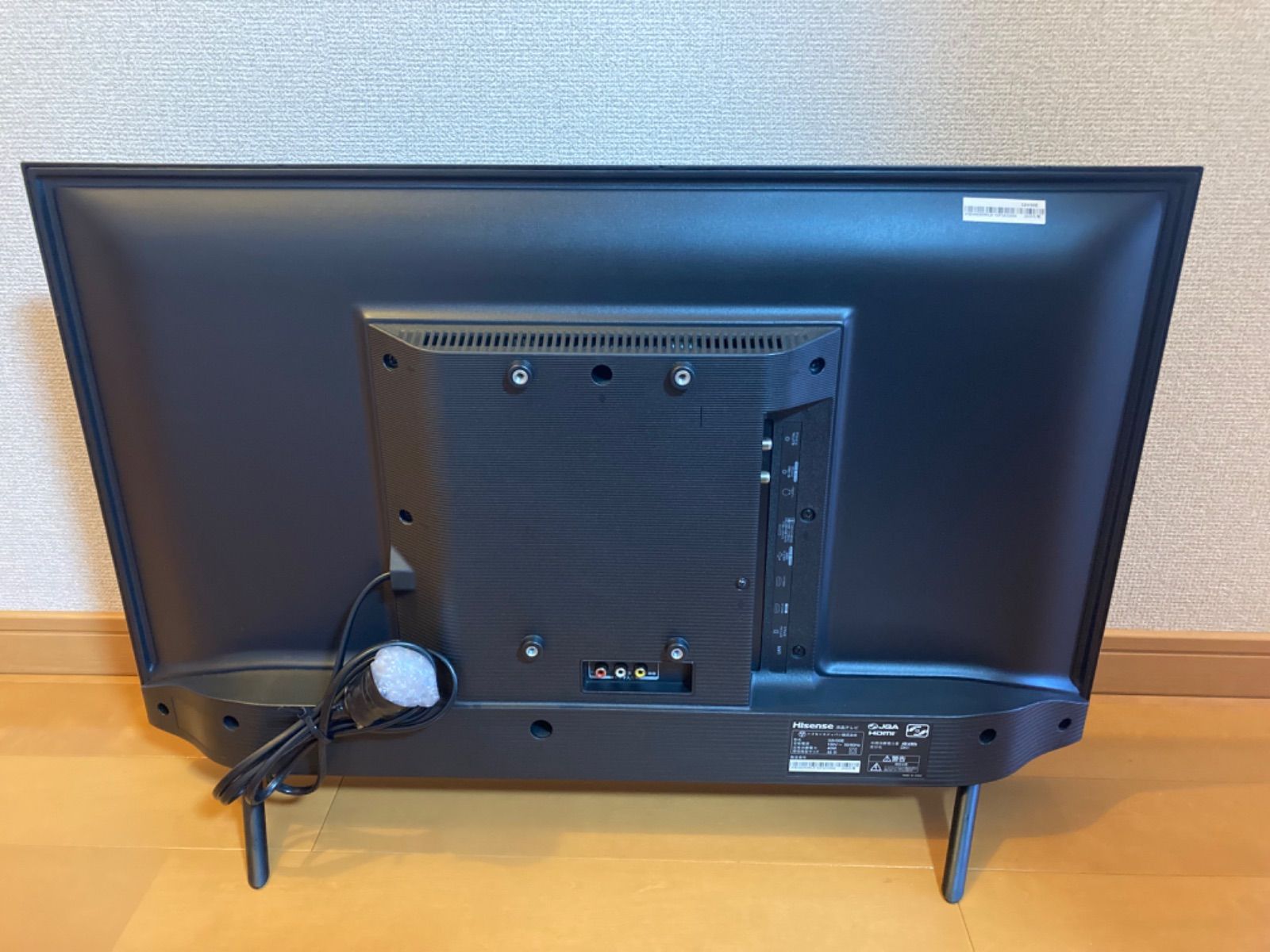 ☆中古美品☆32V型ハイビジョン液晶テレビ☆Hisenseハイセンス32H30E☆2020年製
