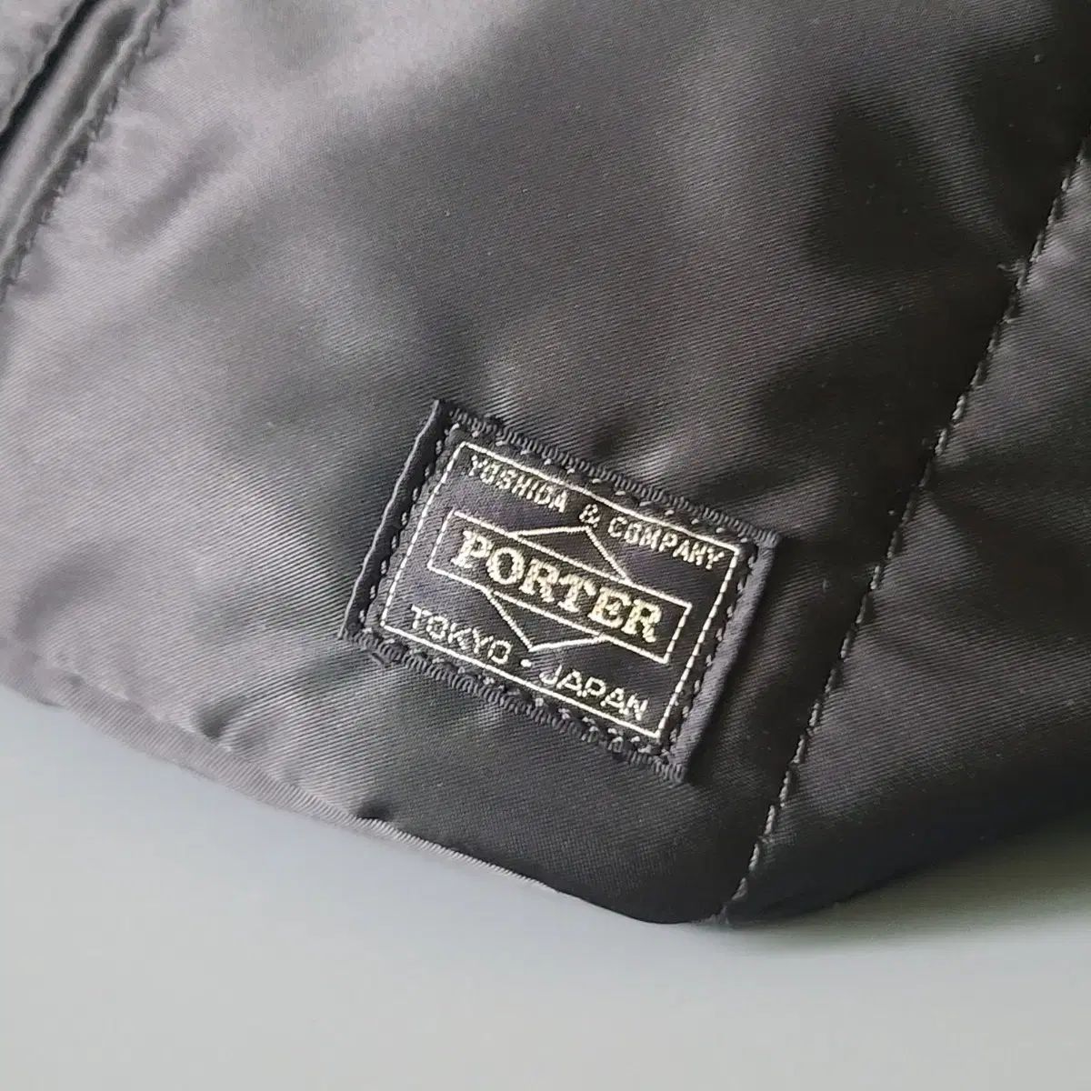Porter ポーター タンカー ウエストバック S ブラック