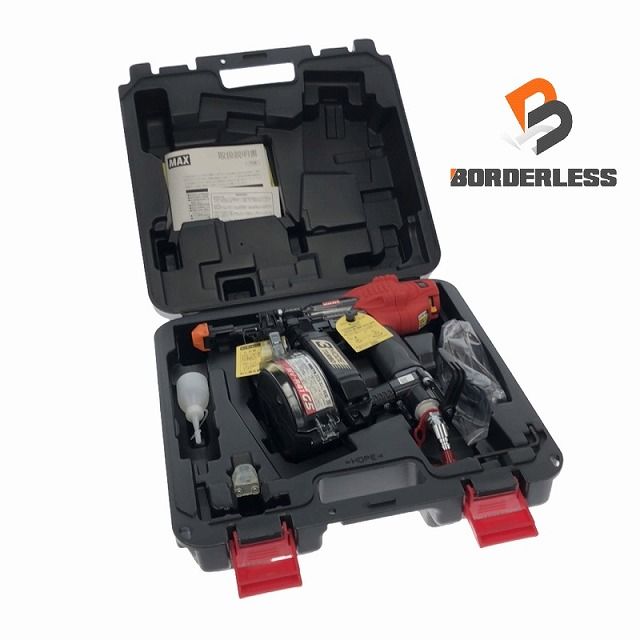 ☆未使用品☆MAX マックス 41mm 高圧 ターボドライバー HV-R41G5