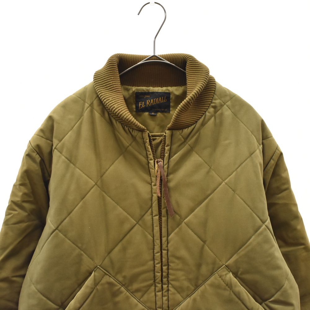 RADIALL (ラディアル) 13AW CB キルティングジャケット ファラオ