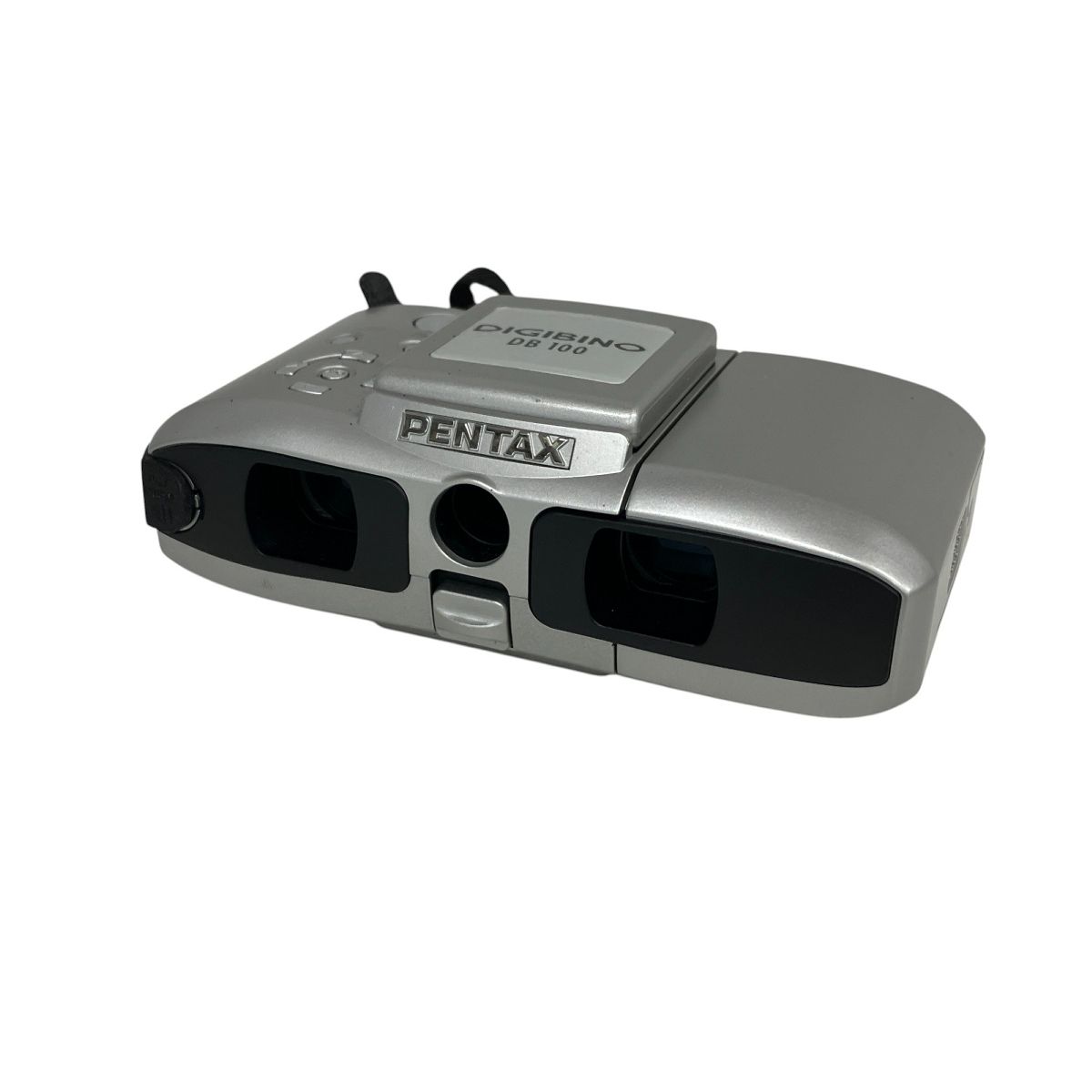 【希少】PENTAX DIGIBINO DB100 デジタル双眼鏡 デジビノ News：双眼鏡で“見たまま”を撮影できます――ペンタックスの