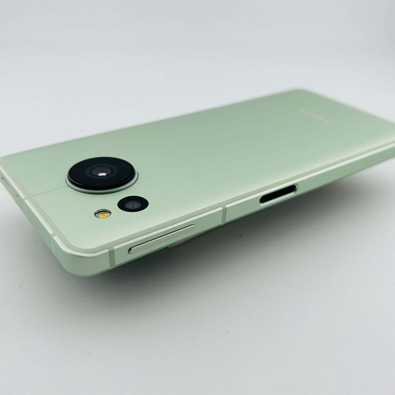 バッテリー良好 AQUOS sense8 128GB ペールグリーン SIMフリー(sim