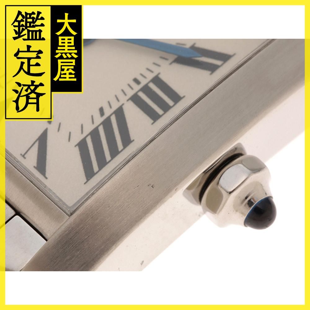 カルティエ タンクフランセーズ W51008Q3 【432】 - メルカリ 