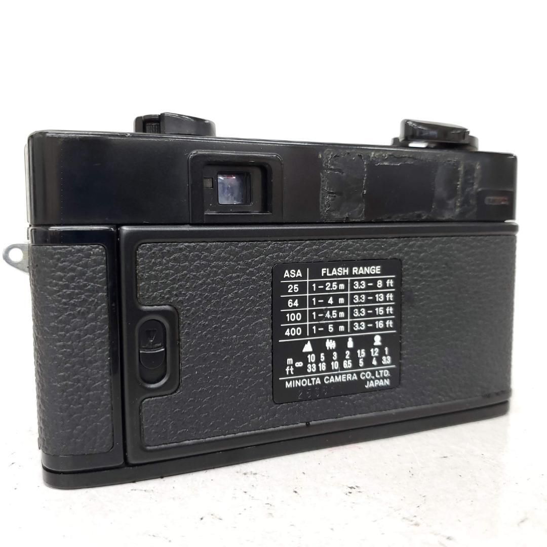 80年物MINOLTA AF MOTOR フィルムカメラ MINOLTA HI-MATIC AF