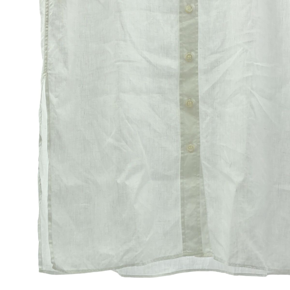 タイムセール ドゥーズエムクラス リネンワンピース 未使用品 タイム