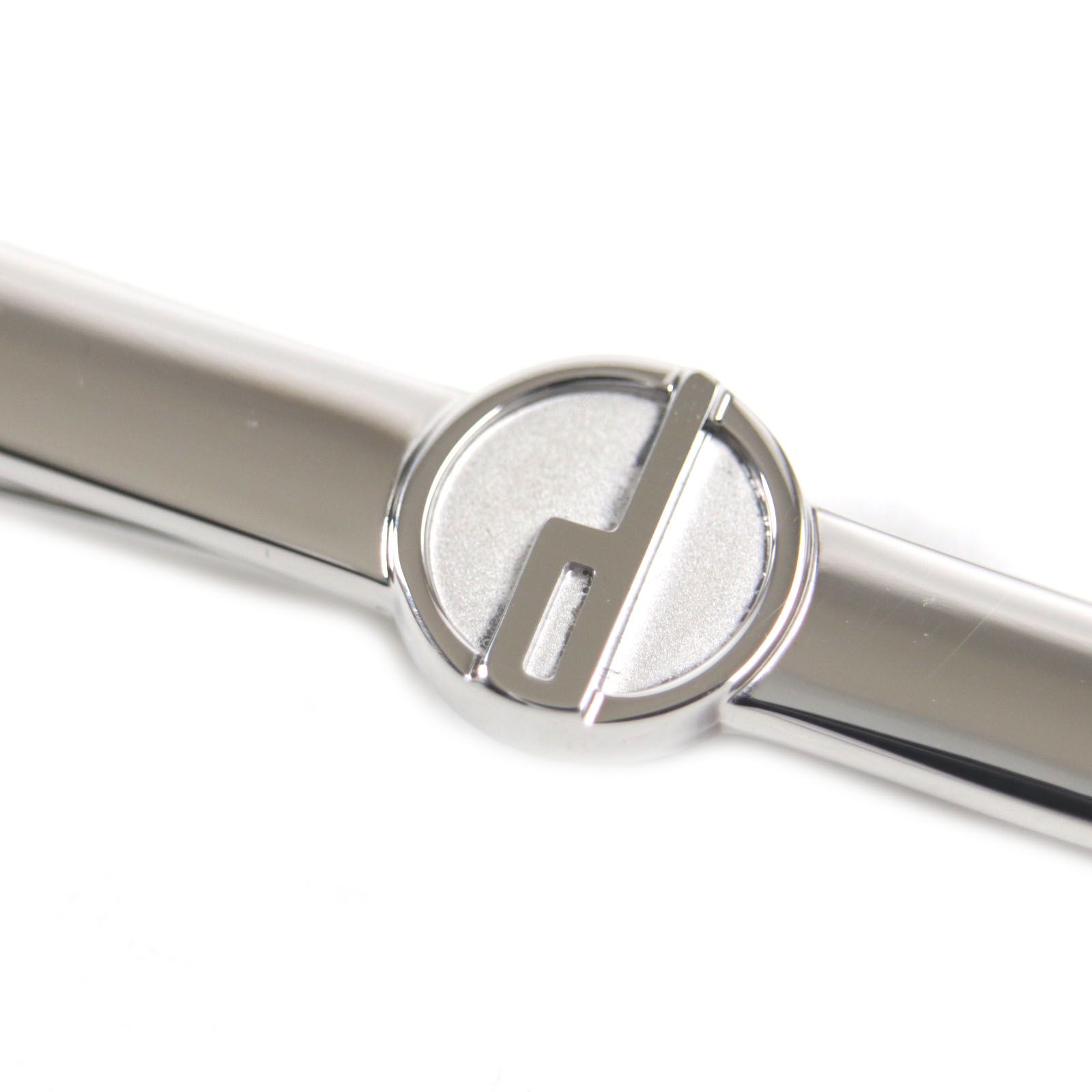 dunhill ダンヒル カフス＆タイピンセット オニキス シルバー925 箱付