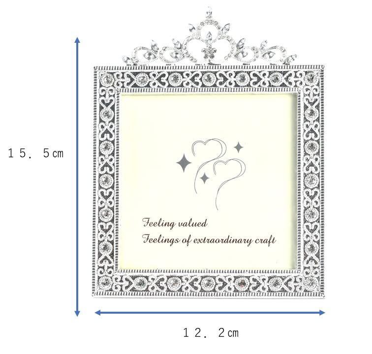 【新着商品】(10×10cm) 写真立て フォトフレーム かわいい キラキラ 安芸熊屋