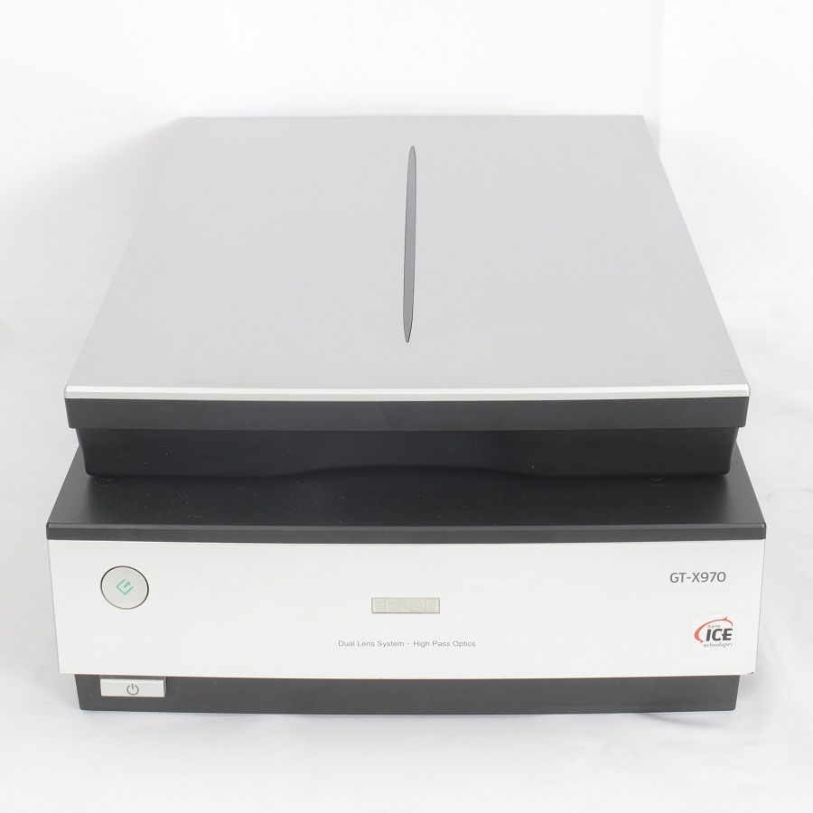 エプソン カラリオ フラットベッドスキャナー GT-X970 フィルム  