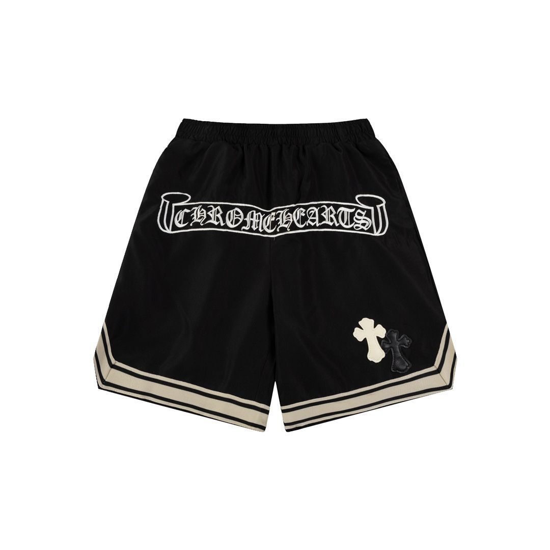 Chrome Hearts クロムハーツ ショートパンツ 男女兼用 メンズレディース半ズボンお洒落運動着カジュアルパンツ夏バスケットボールパンツ大人気