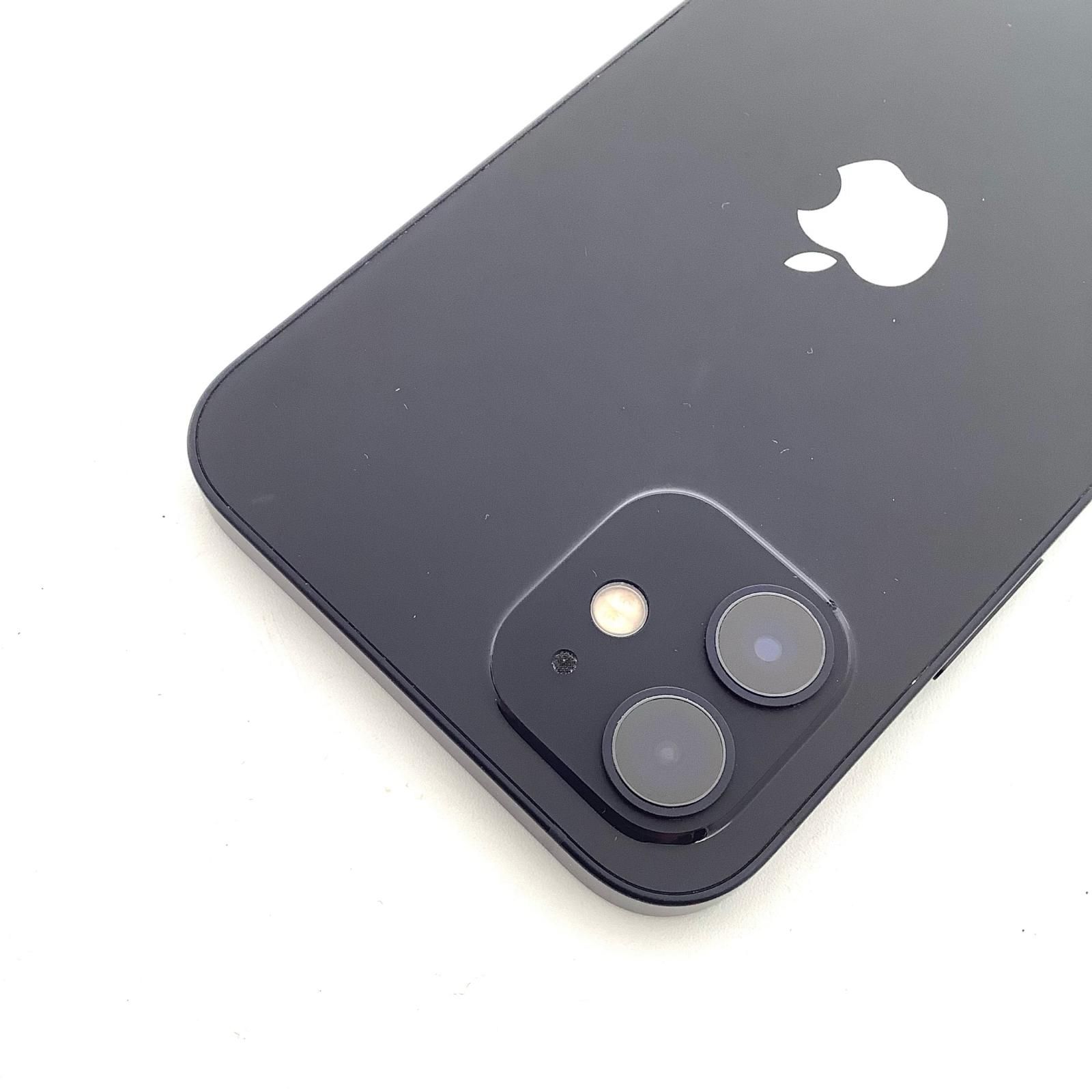 美品 iPhone12 BLACK 128GB SIMフリー 本体 美品】iPhone12 ブラック 128GB simフリー確認済み ゲオ公式通販サイト