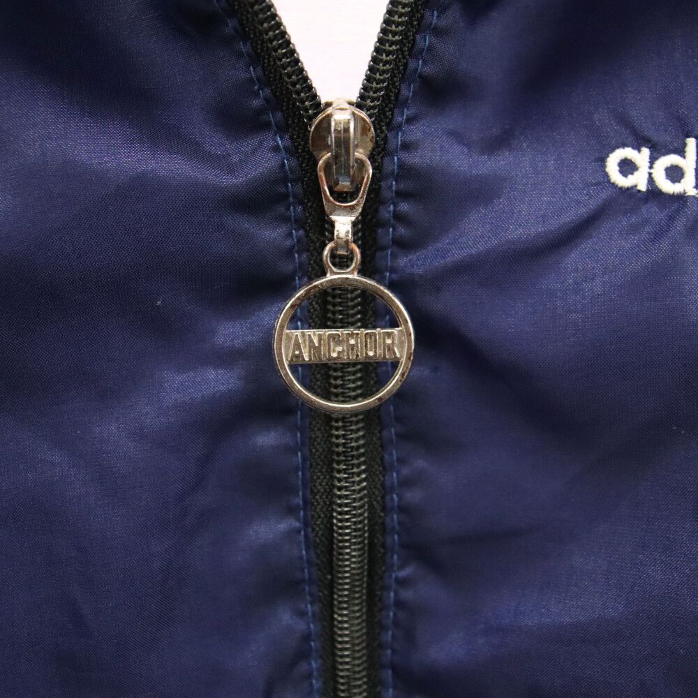 80s adidas トラックジャケット トレフォイルロゴ ヴィンテージ adidas (アディダス) 80S VINTAGE ヴィンテージ トレフォイル