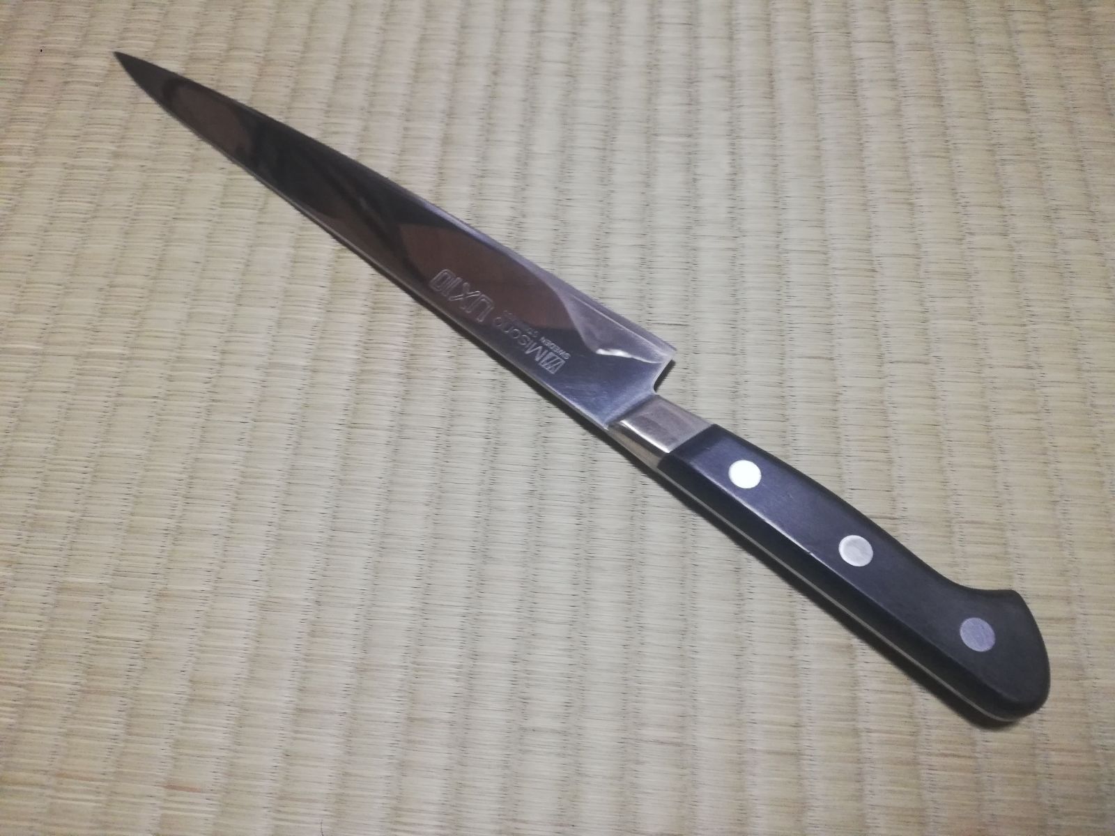 ミソノ刃物 ミソノ440 スライサー No.871 18cm AMS89871（取寄品