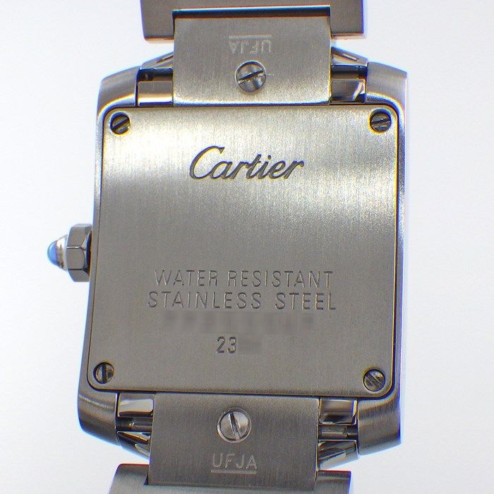 カルティエ Cartier 腕時計 タンク フランセーズ SM W51008Q3 スクエア  