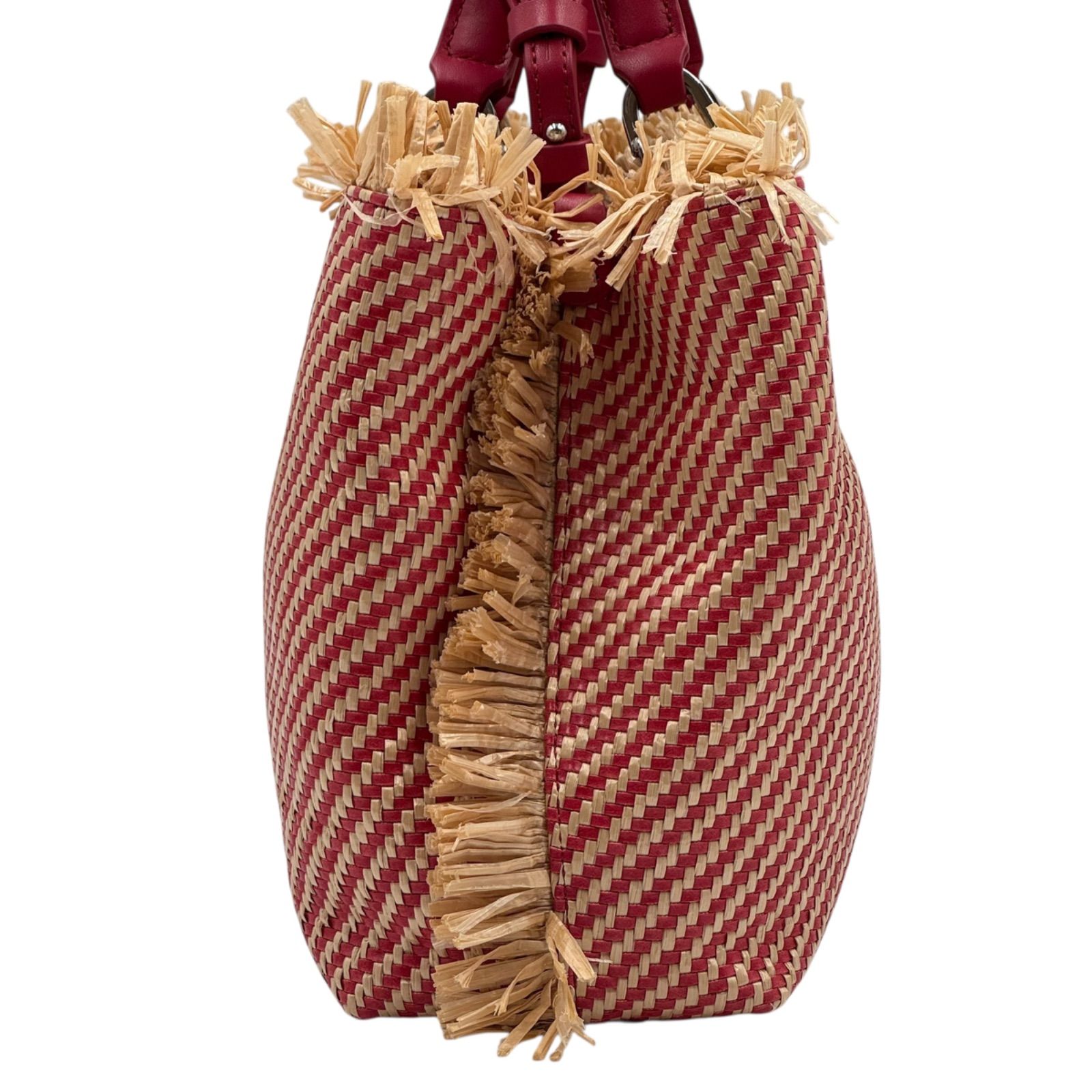 MyEA ストロー編み込みバッグ