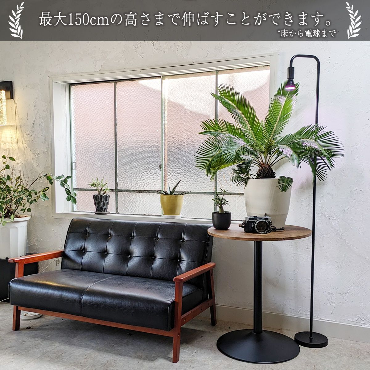 植物育成 スタンドライト 付き 【Stand-PL】 - メルカリ