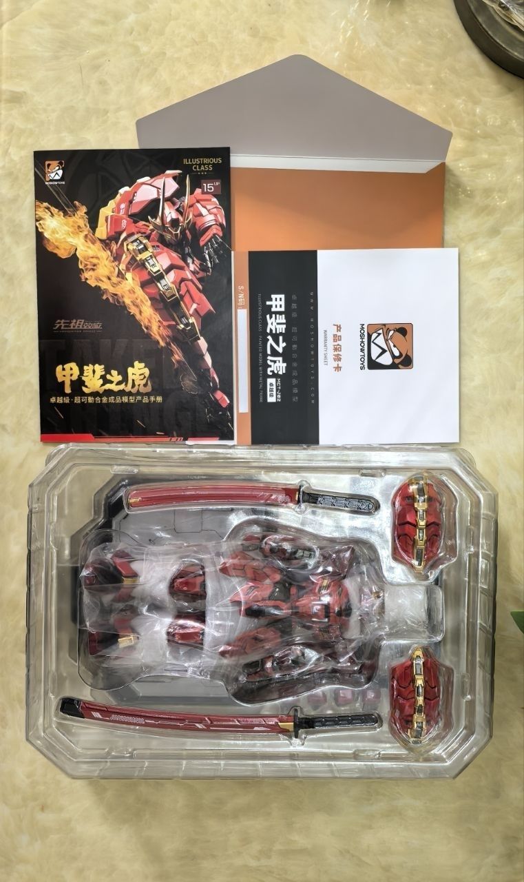 MOSHOWTOYS プロジェニターエフェクト 卓越級・甲斐の虎 合金