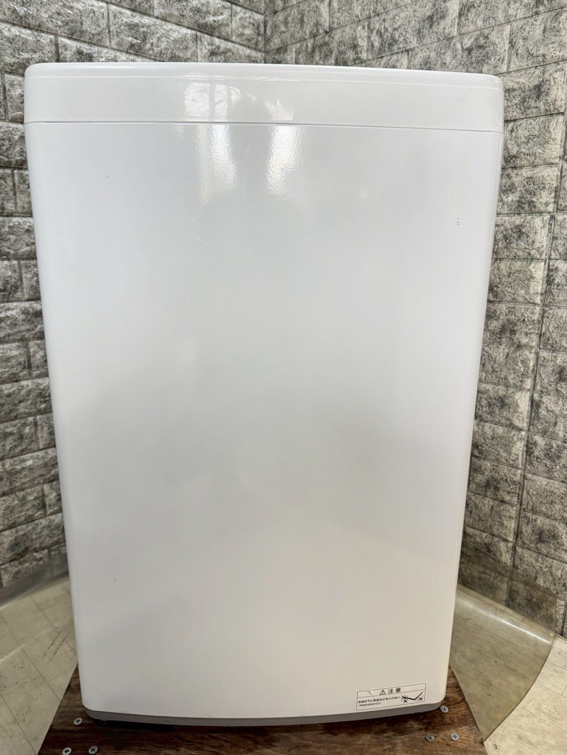 大阪送料無料☆3か月保障付き☆洗濯機☆アクア☆6kg☆2021年☆AQW-S60J