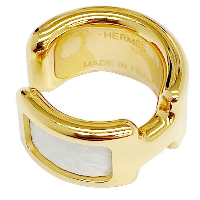 エルメス HERMES バングル オランプ ゴールド アイボリー ナタ ブランド エルメス HERMES バングル オランプ ゴールド アイボリー ナタ ブランド