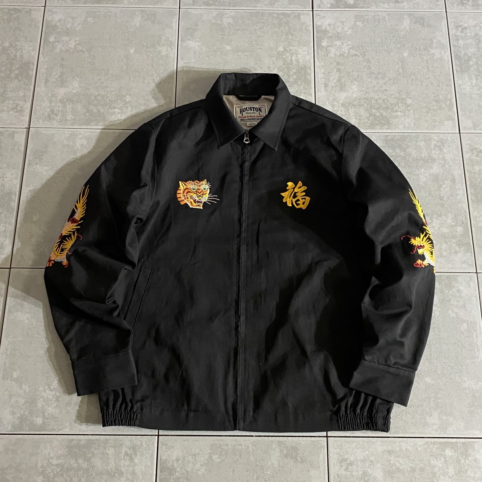 HOUSTON Vietnam Jacket Tiger