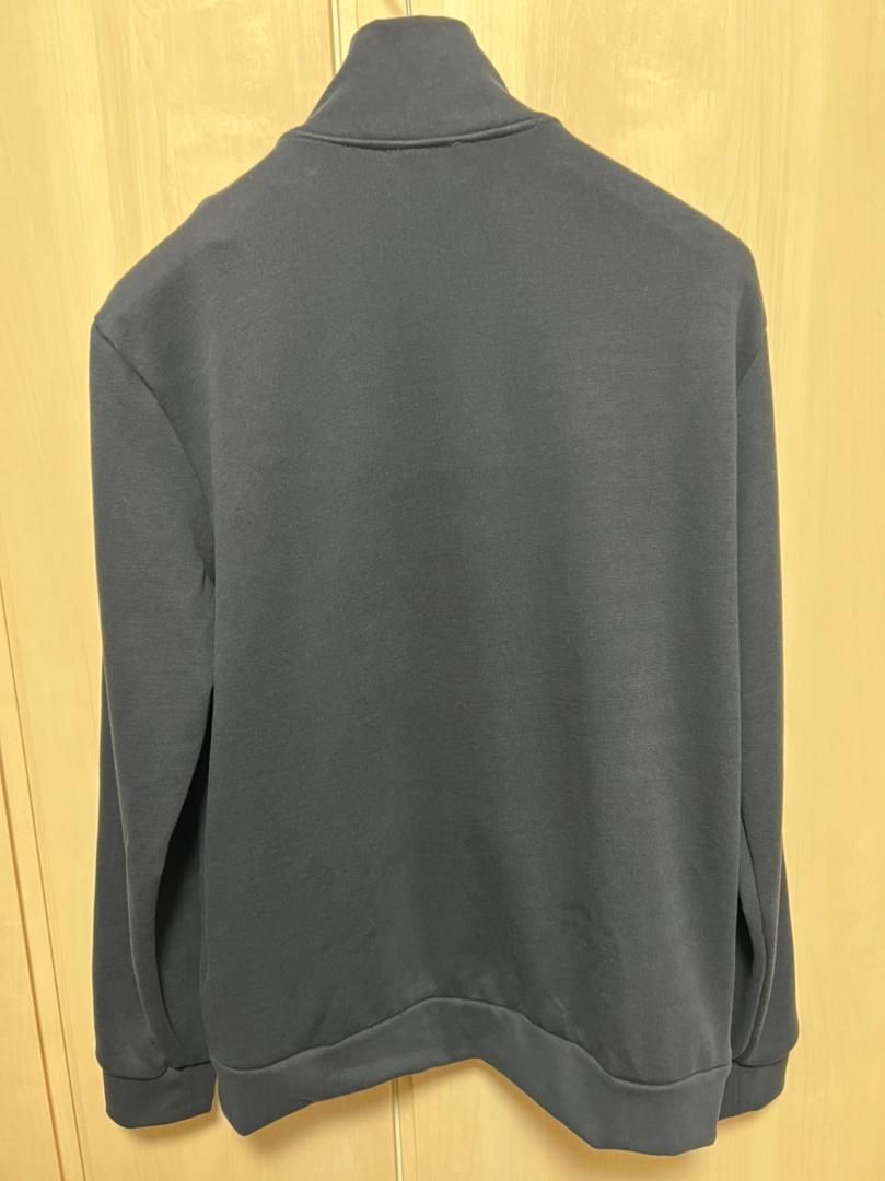 新品未使用☆MONCLER ストライプライン トラックジャージ XXL ネイビー MONCLER - 新品未使用☆MONCLER ストライプライン トラック