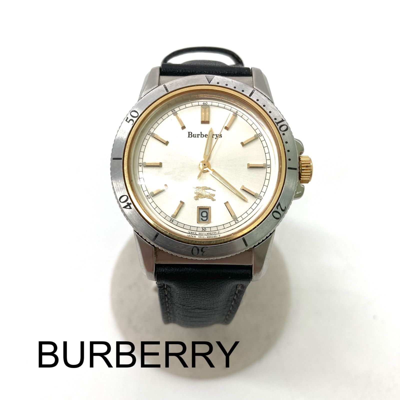 最終値下げ！【BURBERRY】バーバリー 腕時計 5512-F52754 シルバー