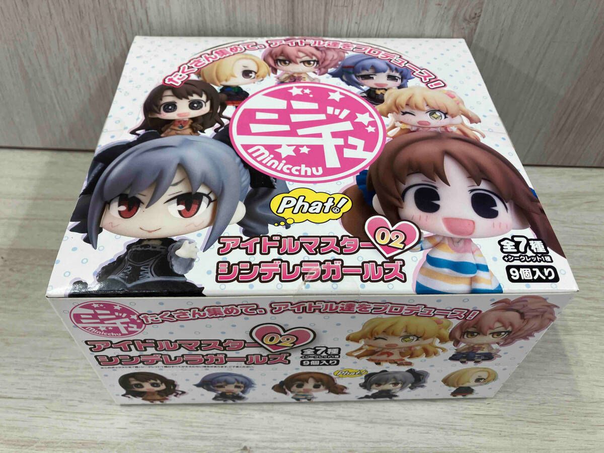 グッドスマイルカンパニー ミニッチュ アイドルマスタｰ シンデレラガｰルズ 02 BOX