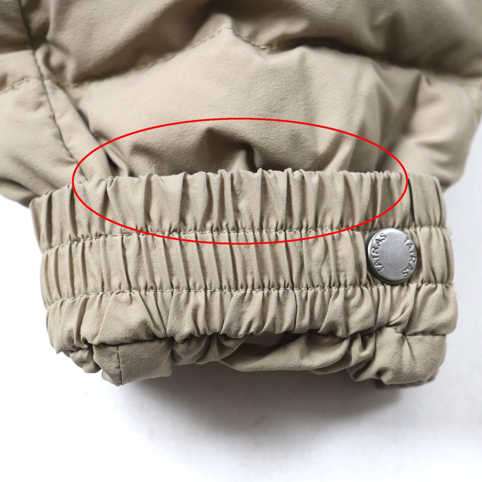 美品☆TATRAS タトラス 20AW LTNU20A4581 CIMA ラクーンファー・フード