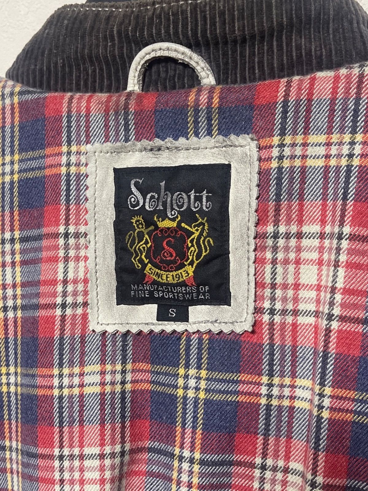 ショットレザージャケット Ｓ