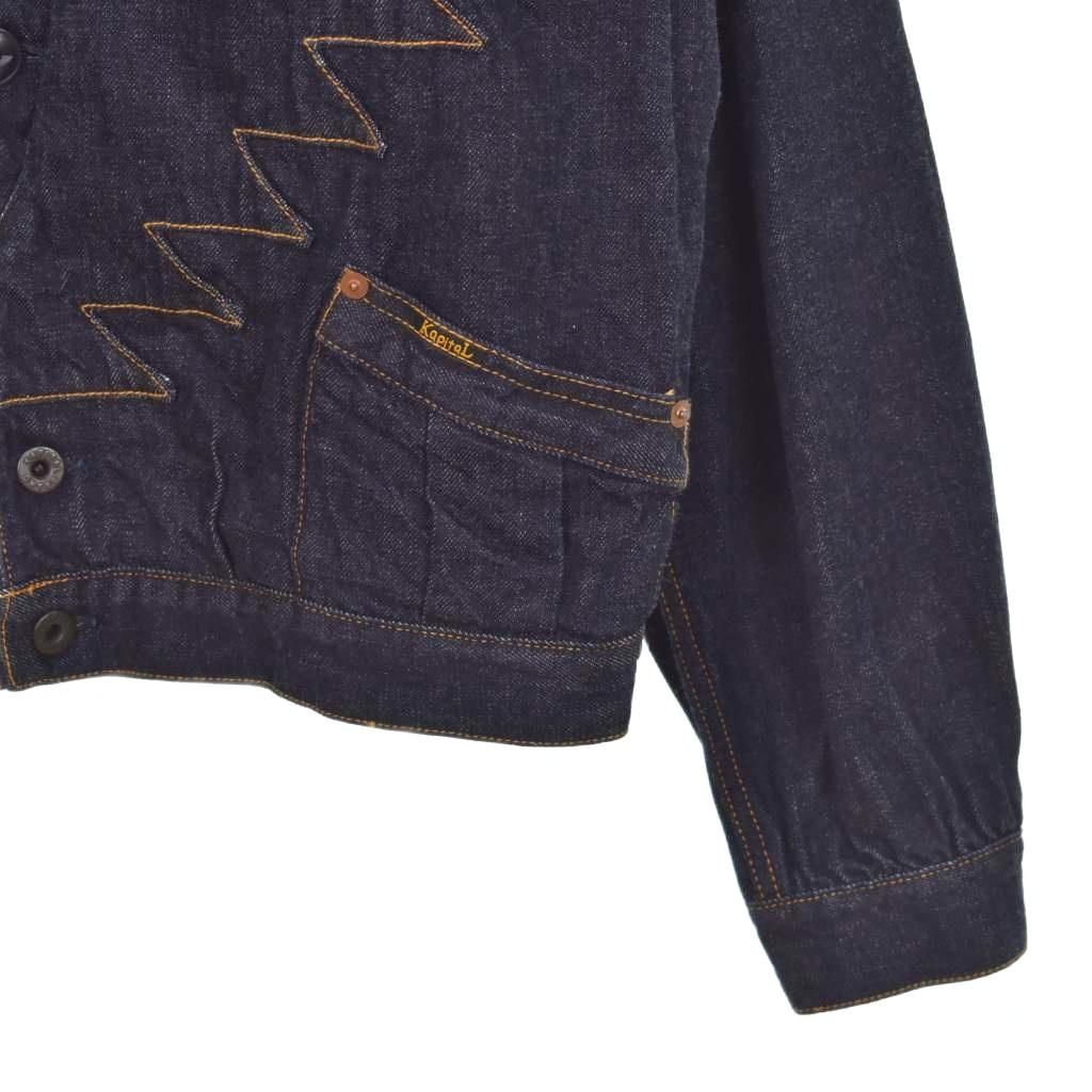 キャピタル kapital THUNDERBIRD 12OZ DENIM STD JACKET INDIGO
