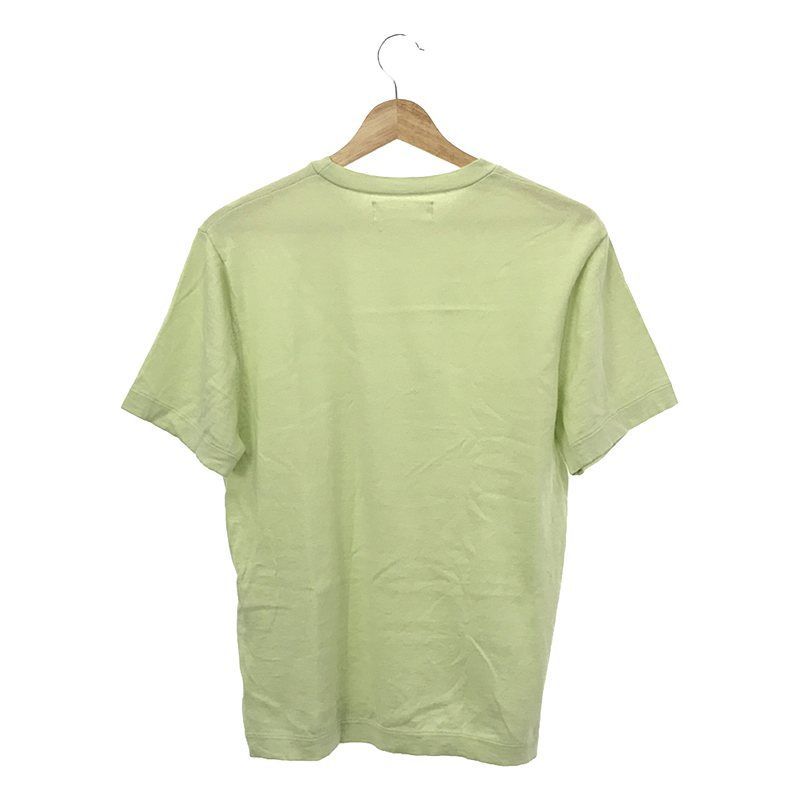 extreme cashmere / エクストリームカシミヤ | 二ット Tシャツ | ライムグリーン | レディース extreme cashmere / エクストリームカシミヤ | 二ット Tシャツ