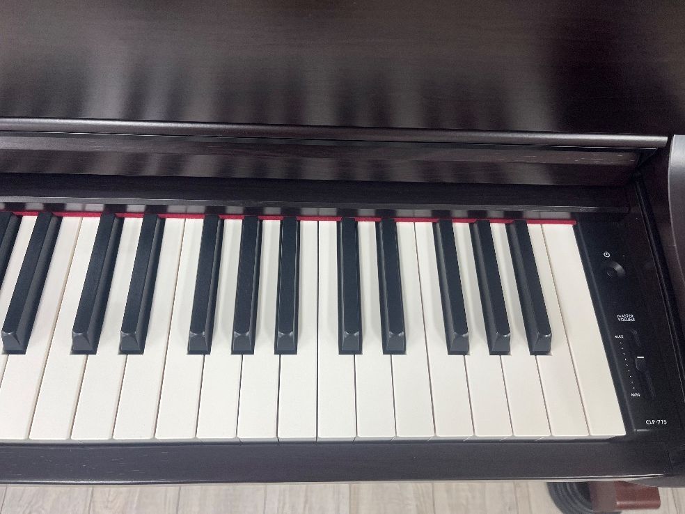 ☆71688【電子ピアノ】YAMAHA CLP775R 21年製 - メルカリ