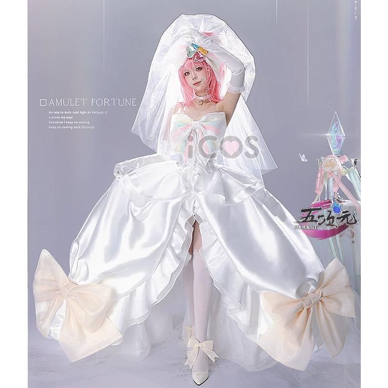 新発売 高品質 ICOS しゅごキャラ! 日奈森 あむ ウェディングドレス