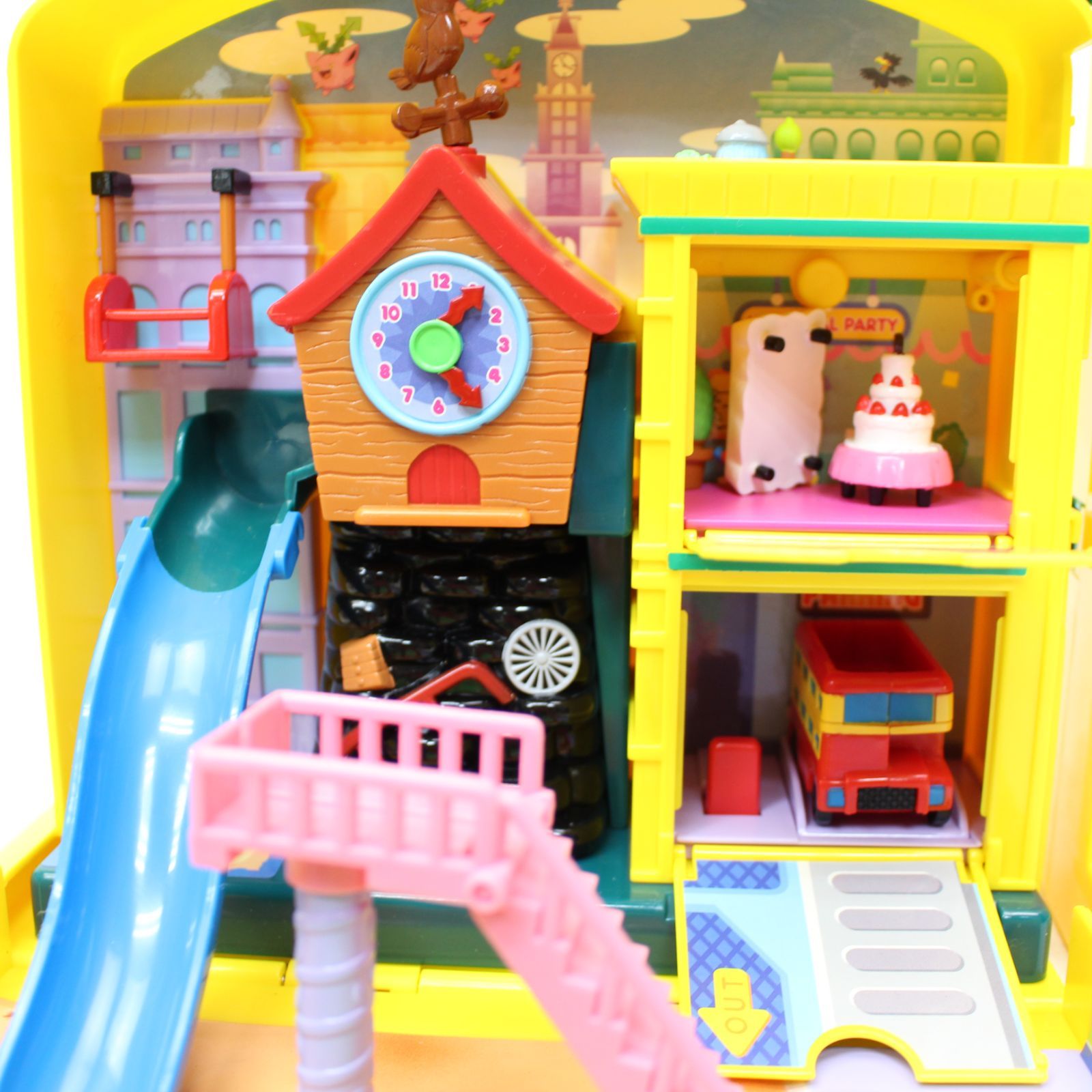 385)ちびポケハウス デラックスタイプ コンパクトワールド - メルカリ