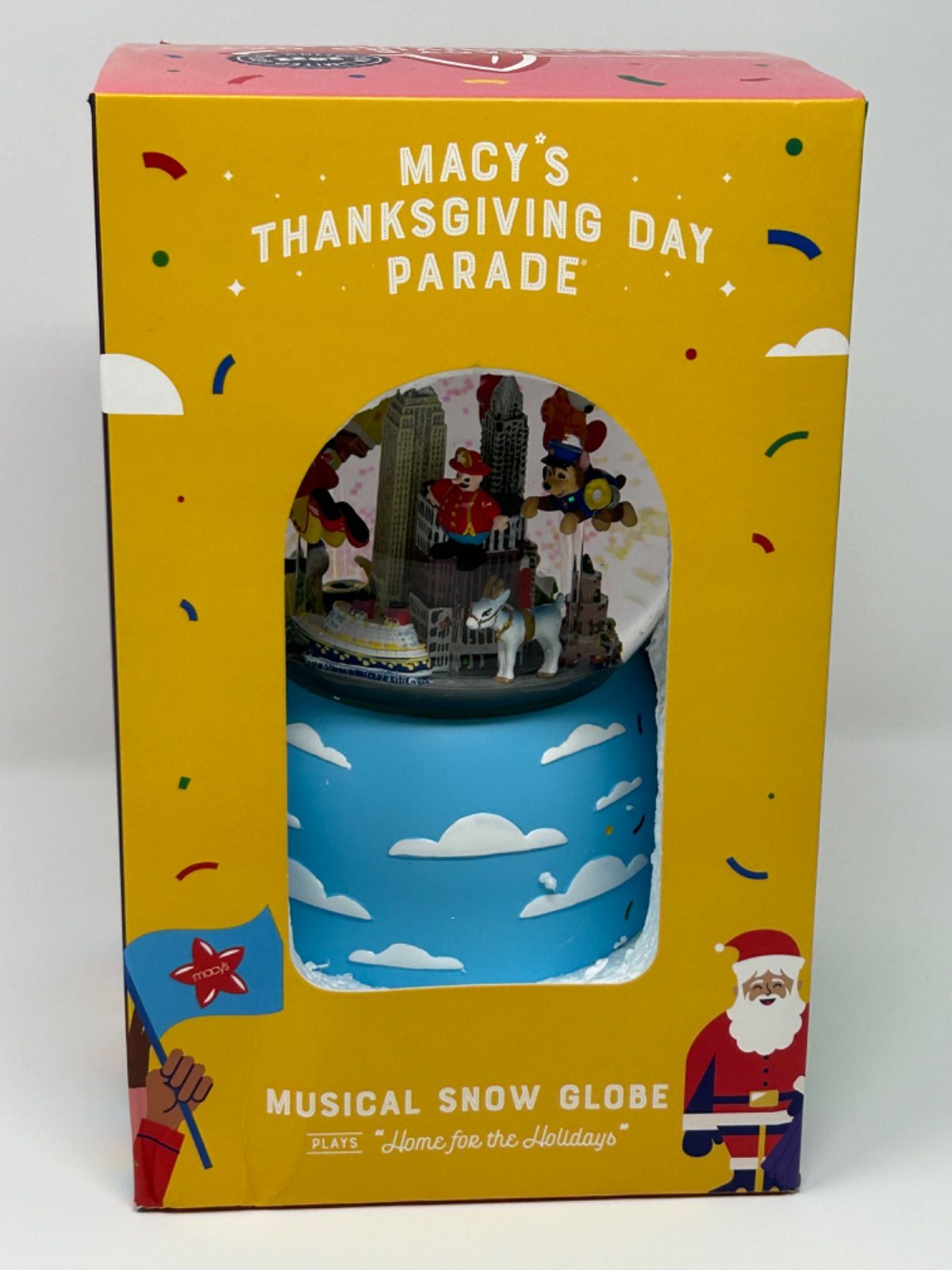 Macy's Thanks giving parade water globe メイシーズ感謝祭パレード