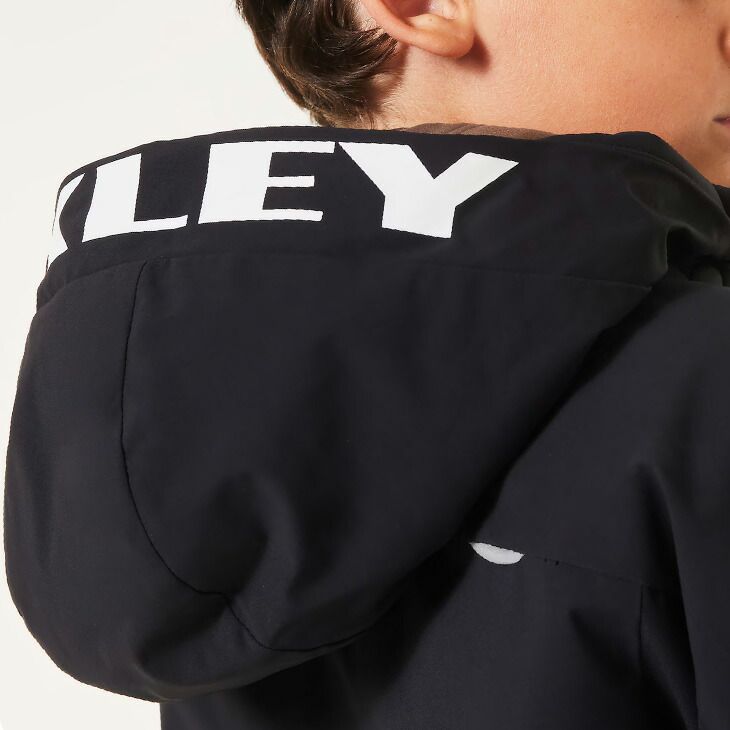  オークリー キッズ ジュニア ロングコート 裏ボア 裏起毛 OAKLEY Ytr Long Coat 10.0 子供服 130-160 cm ユース コート アウター ベンチコート はっ水 防風 スポーツウェア 子ども用コート キッズウエア ダウンコート 中綿コート コート