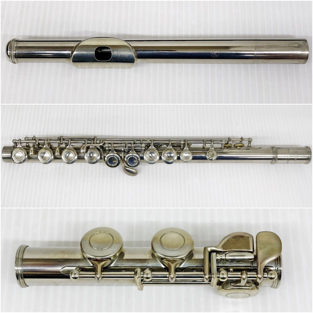 現状品 YAMAHA ヤマハ YFL211 フルート Eメカ付 #036xxx ハードケース 