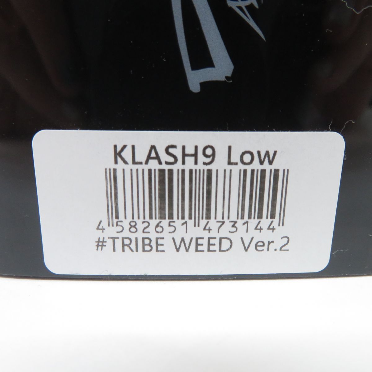 未使用】DRT KLASH9 クラッシュナイン Low TRIBE WEED トライブ 