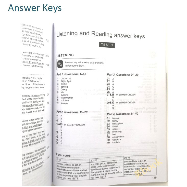 IELTS Cambridge Academic 公認問題集18 音源付 解答付き 完全4回分