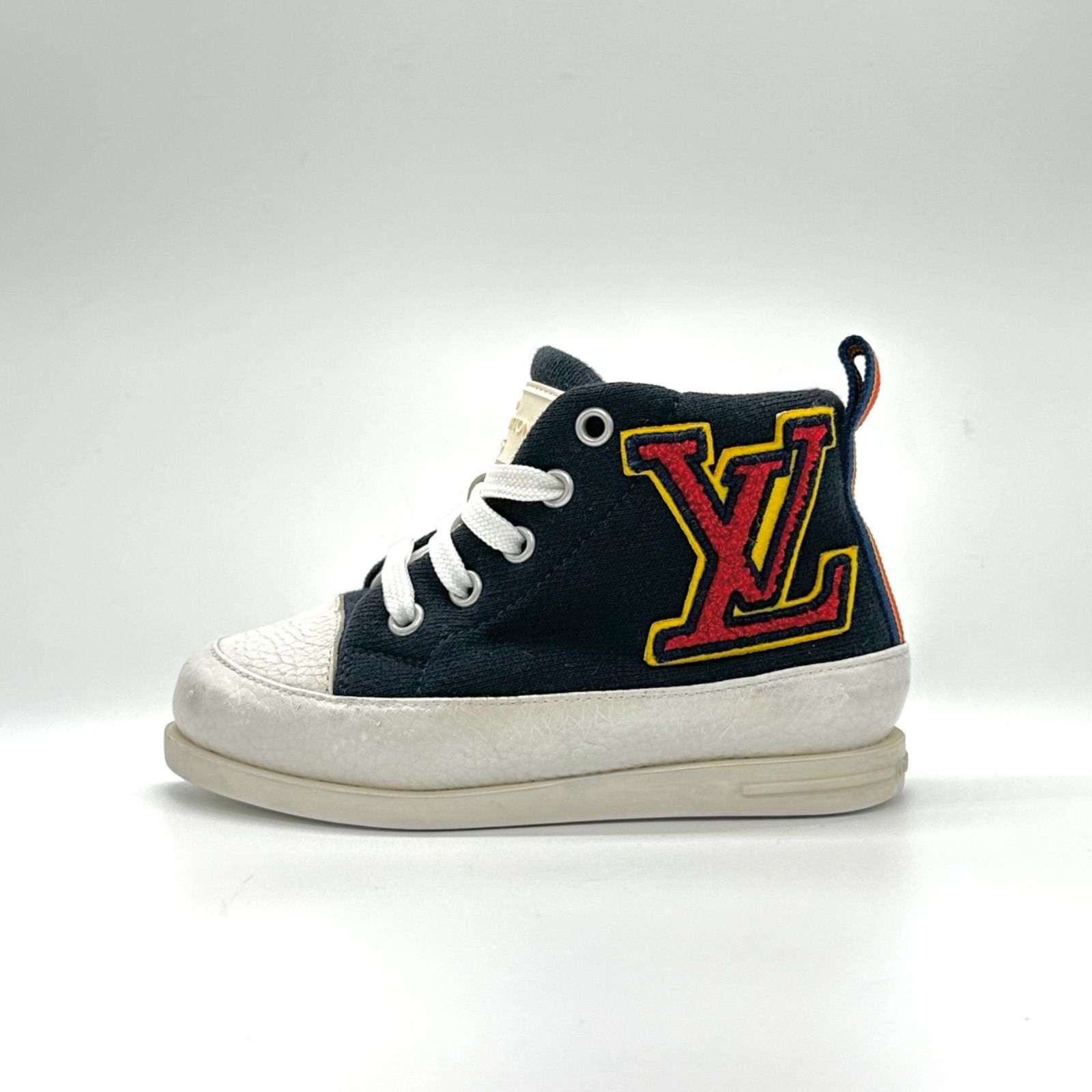 LOUIS VUITTON キッズスニーカー LOUIS VUITTON - ルイヴィトン キッズ